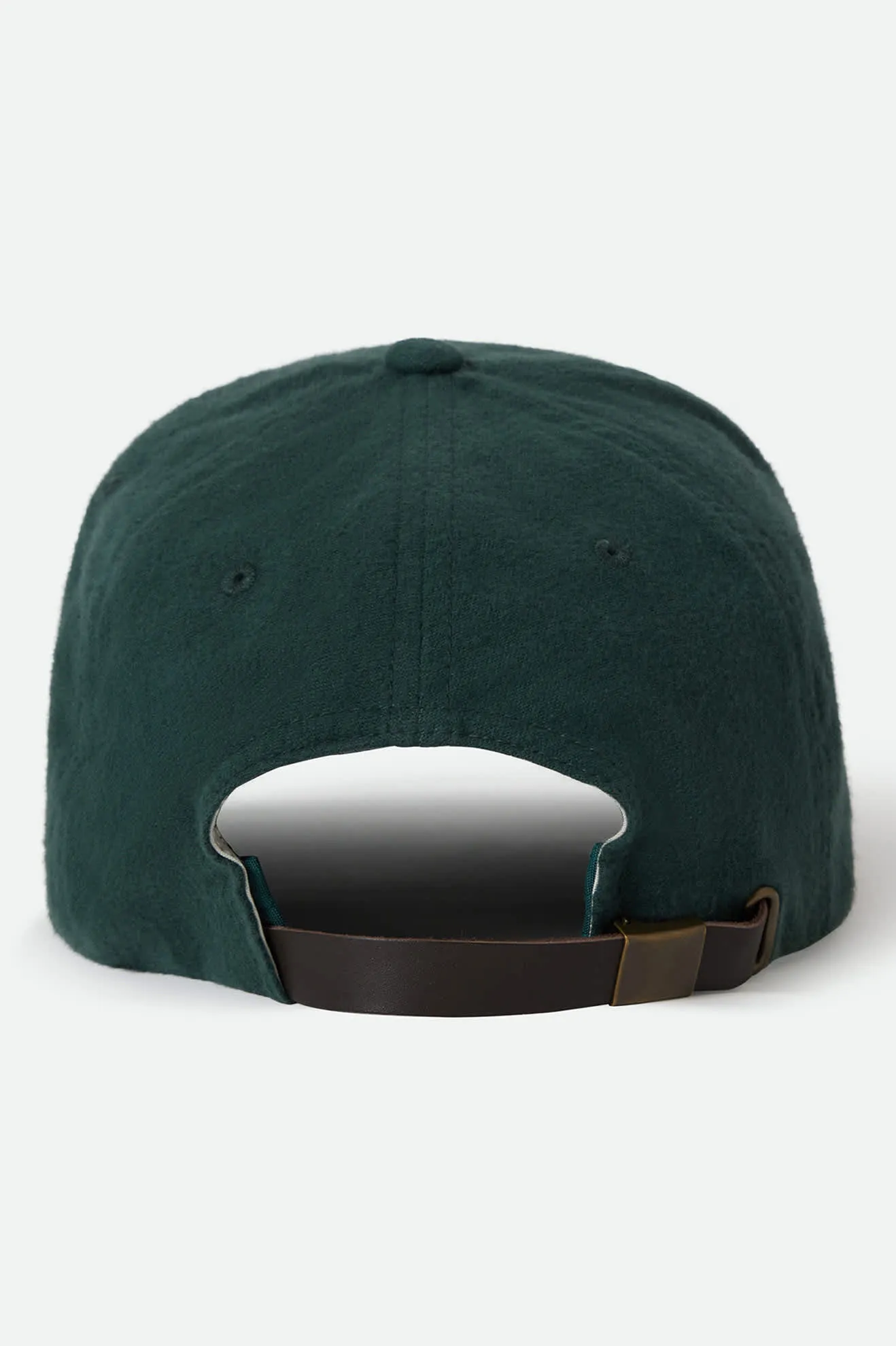 Big B Adjustable Hat - Deep Forest Flannel sold by Brixton product image thumbnail 5