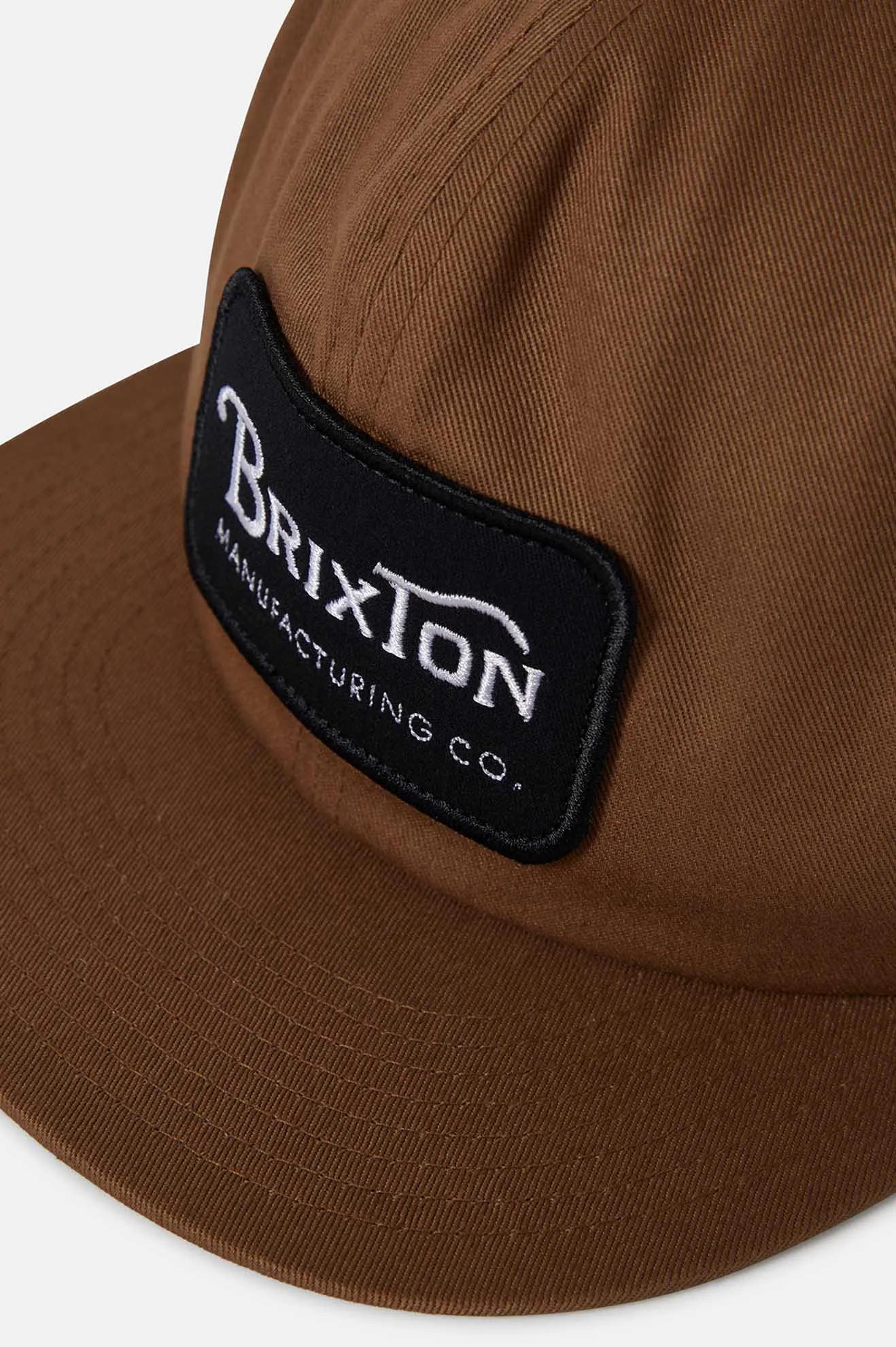 Grade Snapback - Dark Tan sold by Brixton product image thumbnail 3