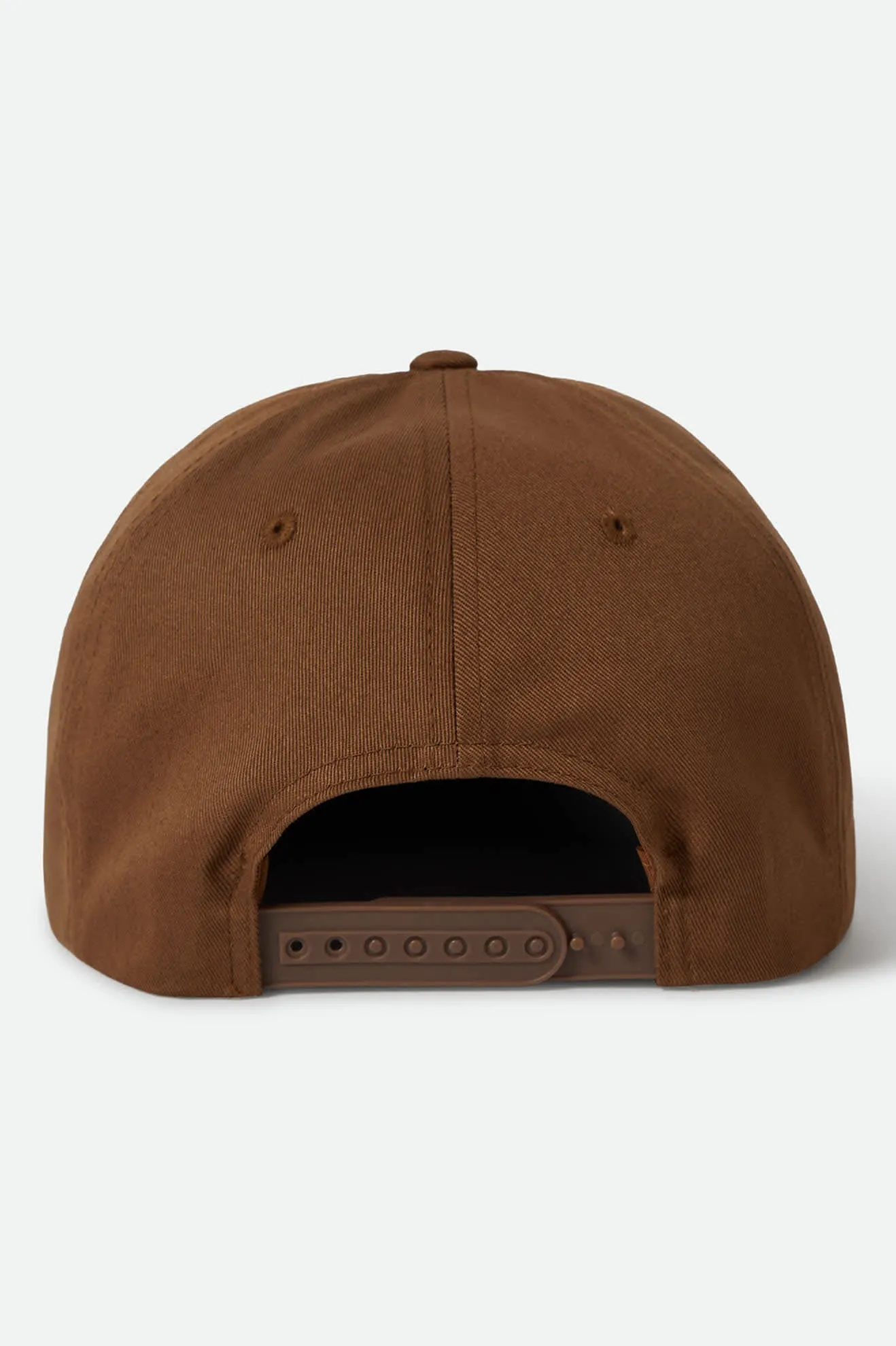 Grade Snapback - Dark Tan sold by Brixton product image thumbnail 2