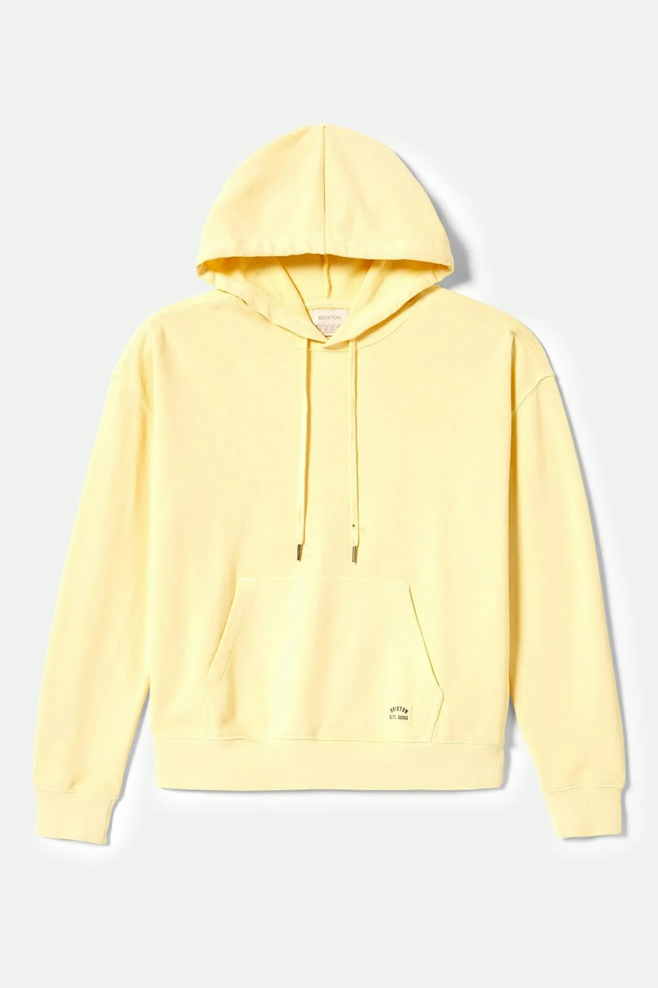 Cross Loop French Terry Hoodie - Panna Cotta sold by Brixton product image thumbnail 2