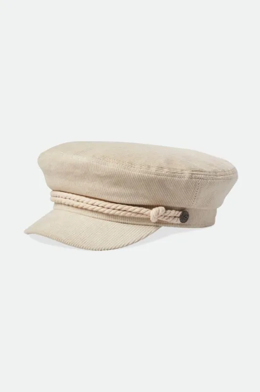 Fiddler Fisherman Cap - Whitecap sold by Brixton