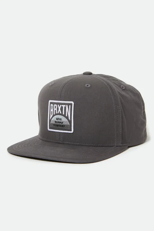Pivot NetPlus MP Snapback - Black sold by Brixton