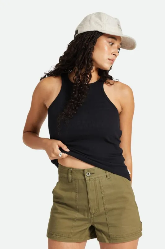 Betty Scuba Tank - Black made by Brixton