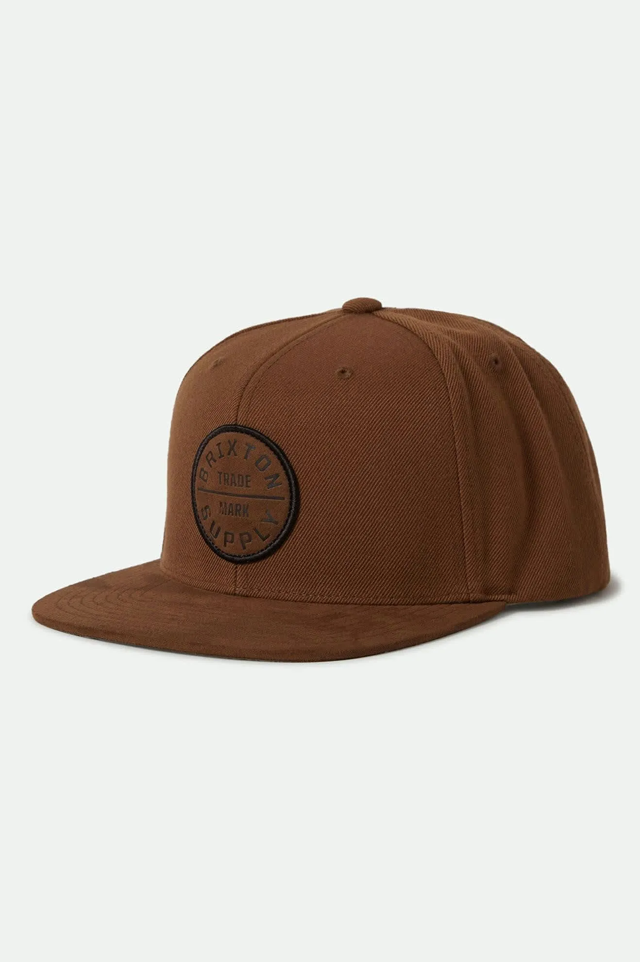 Oath III Snapback - Coffee/Coffee sold by Brixton