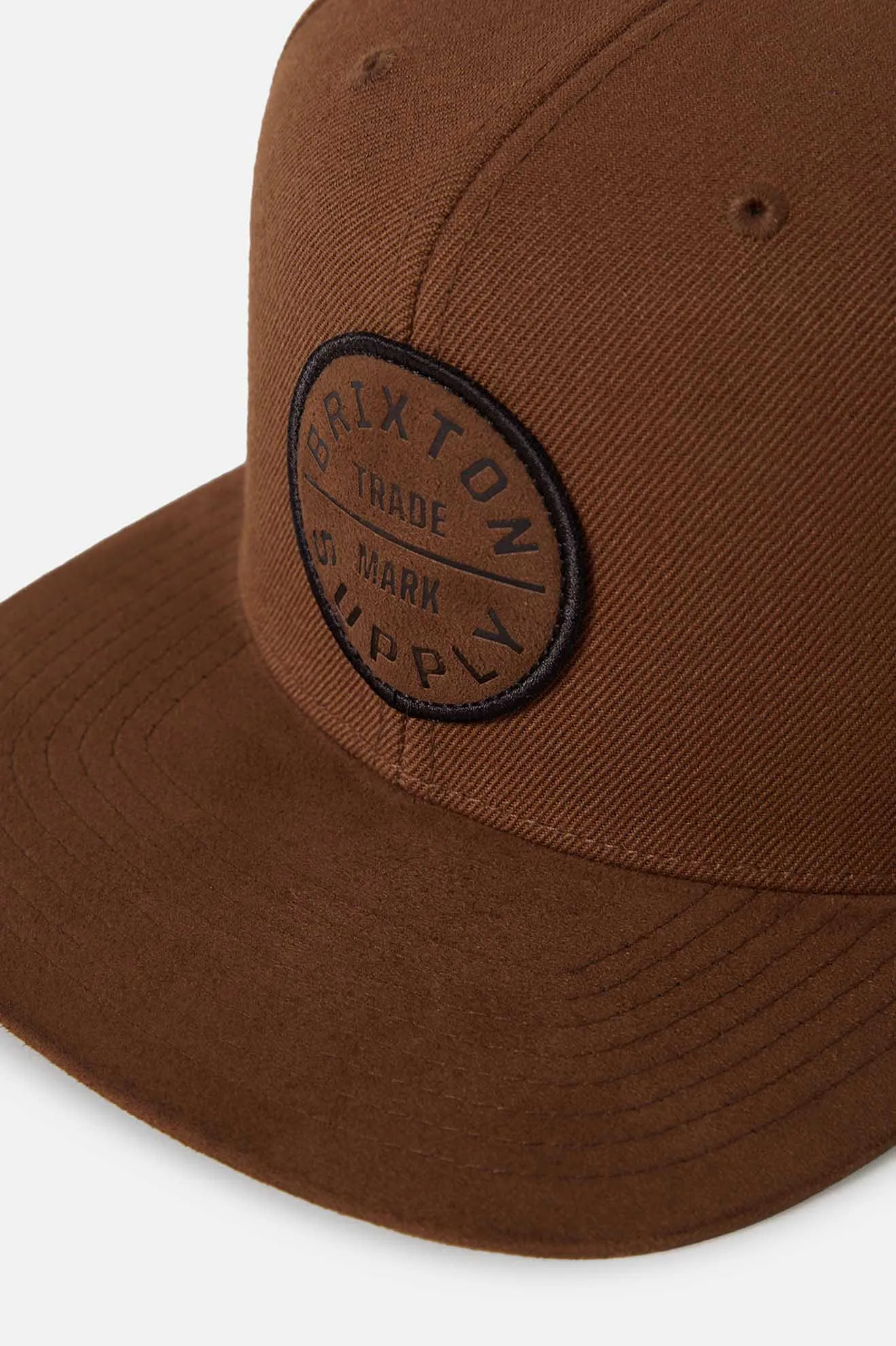 Oath III Snapback - Coffee/Coffee sold by Brixton product image thumbnail 3