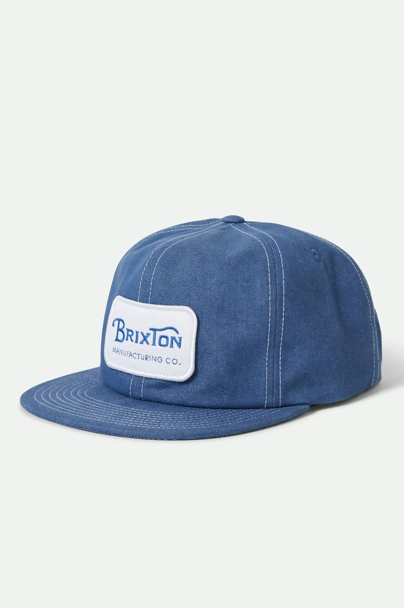 Grade Snapback - Denim sold by Brixton