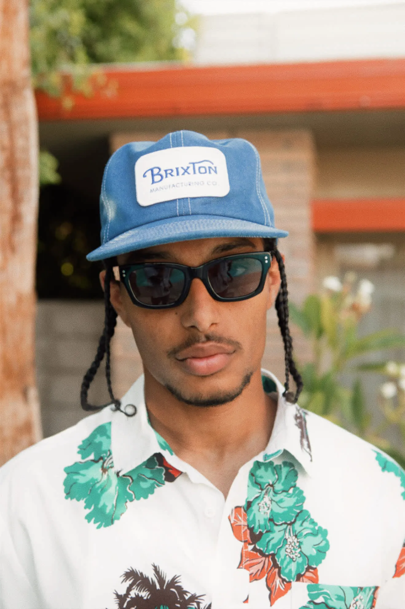 Grade Snapback - Denim sold by Brixton product image thumbnail 2