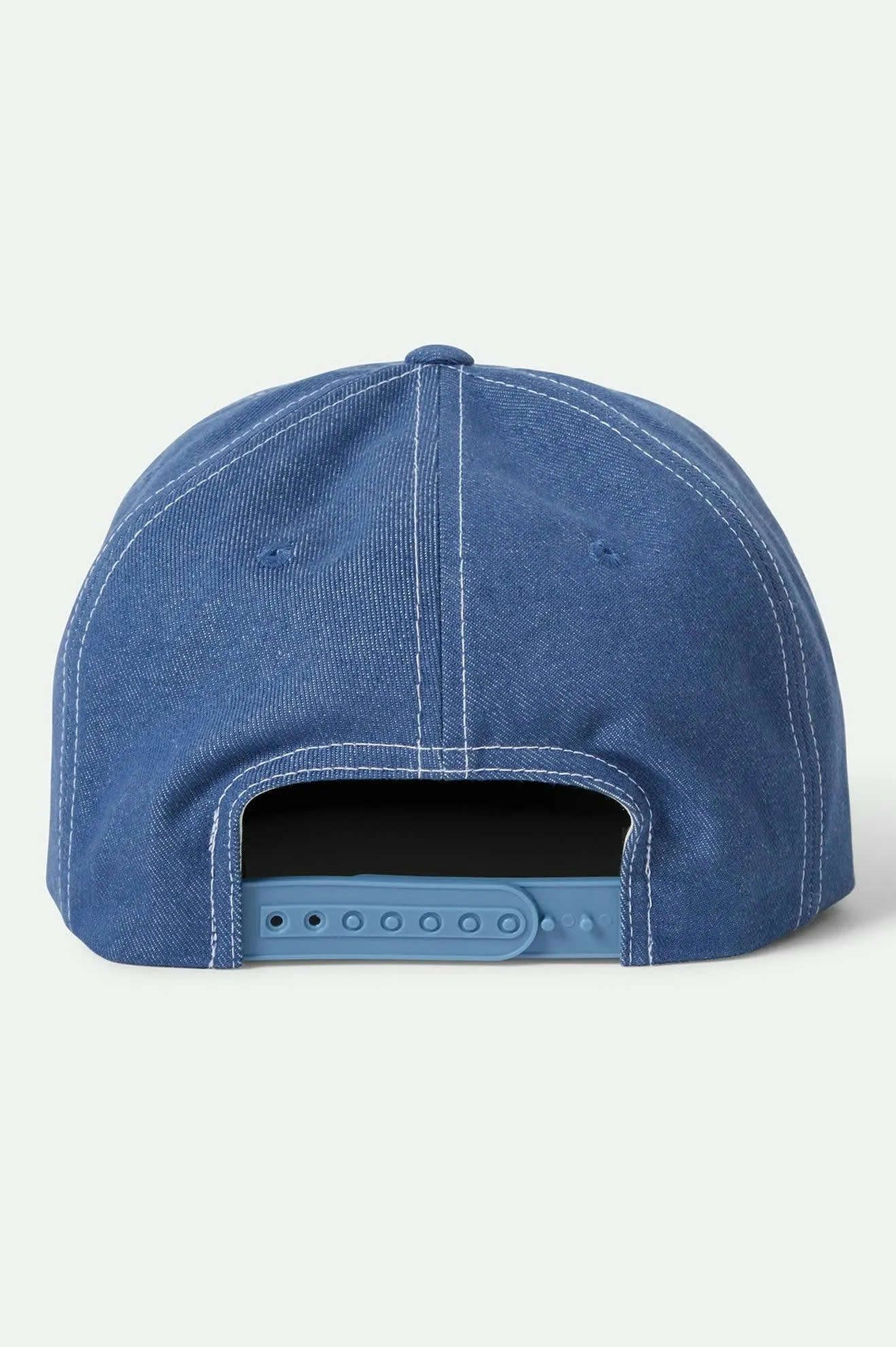 Grade Snapback - Denim sold by Brixton product image thumbnail 5