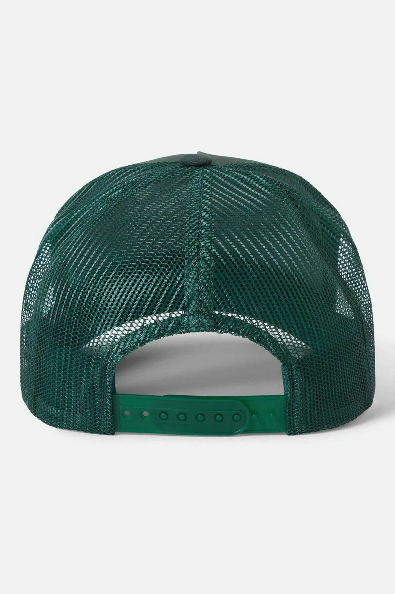 Gibson Netplus Trucker Hat - Deep Forest/Deep Forest sold by Brixton product image thumbnail 2