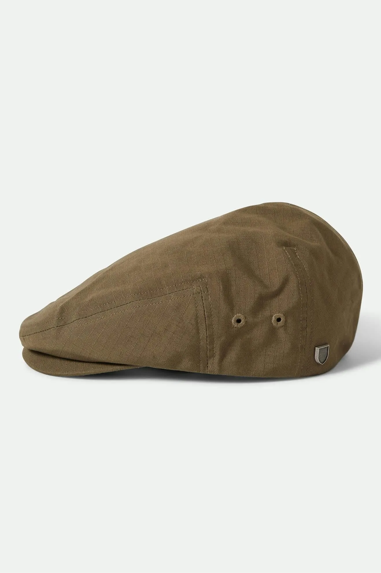 Hooligan Lightweight Flat Cap - Ivy Green Ripstop sold by Brixton product image thumbnail 5