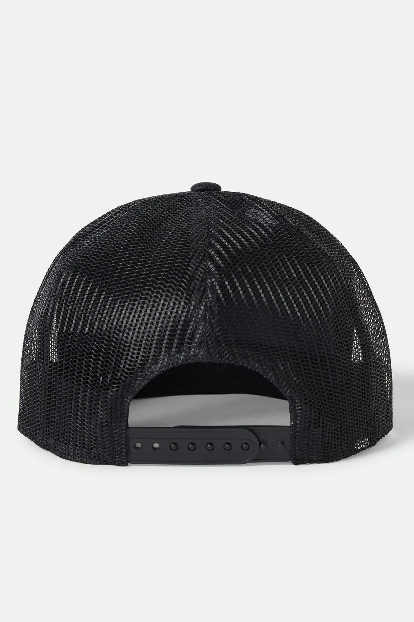 Highline Netplus Trucker Hat - Black sold by Brixton product image thumbnail 2