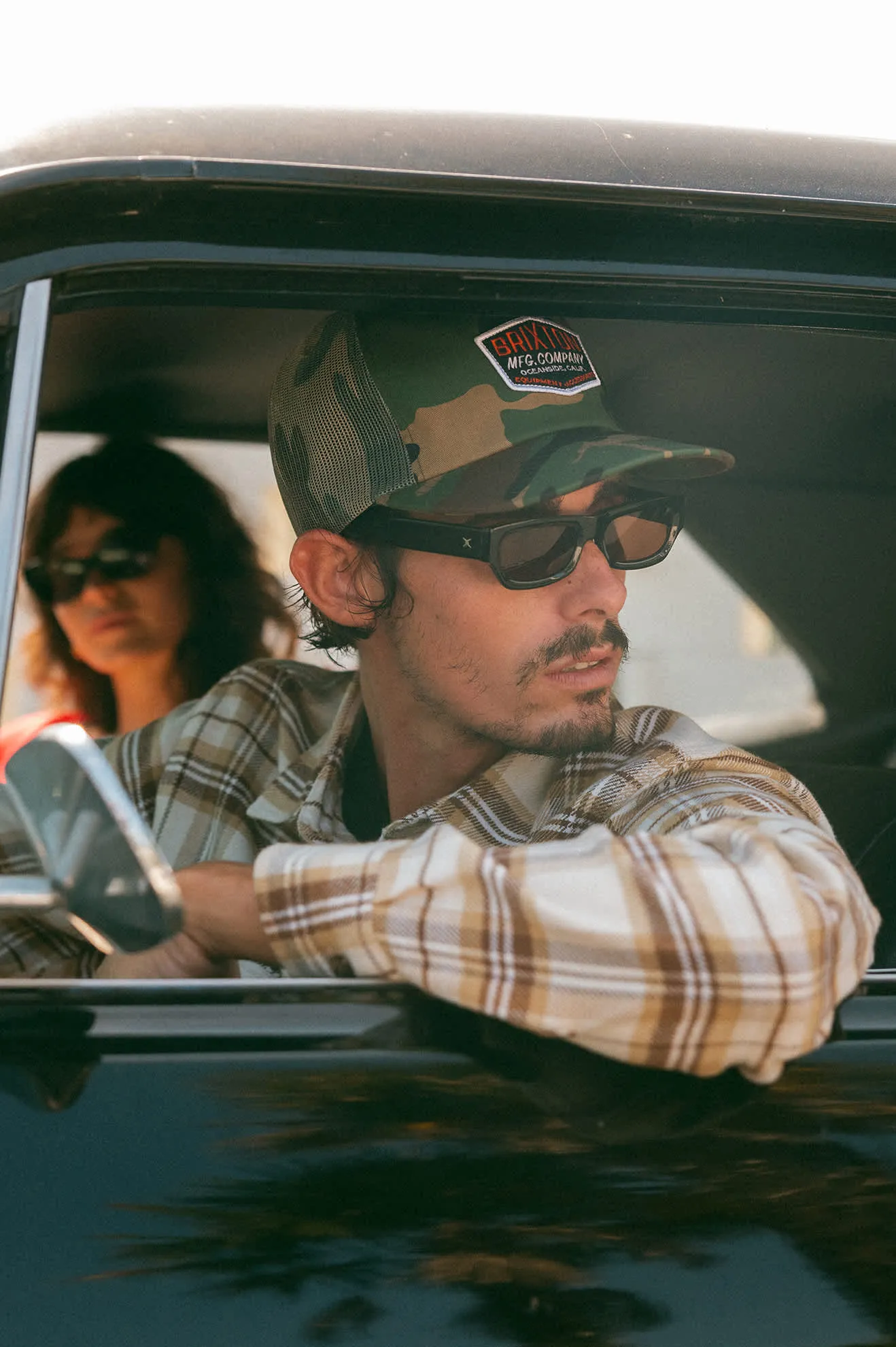 Coleson Trucker Hat - Camo/Camo sold by Brixton product image thumbnail 2