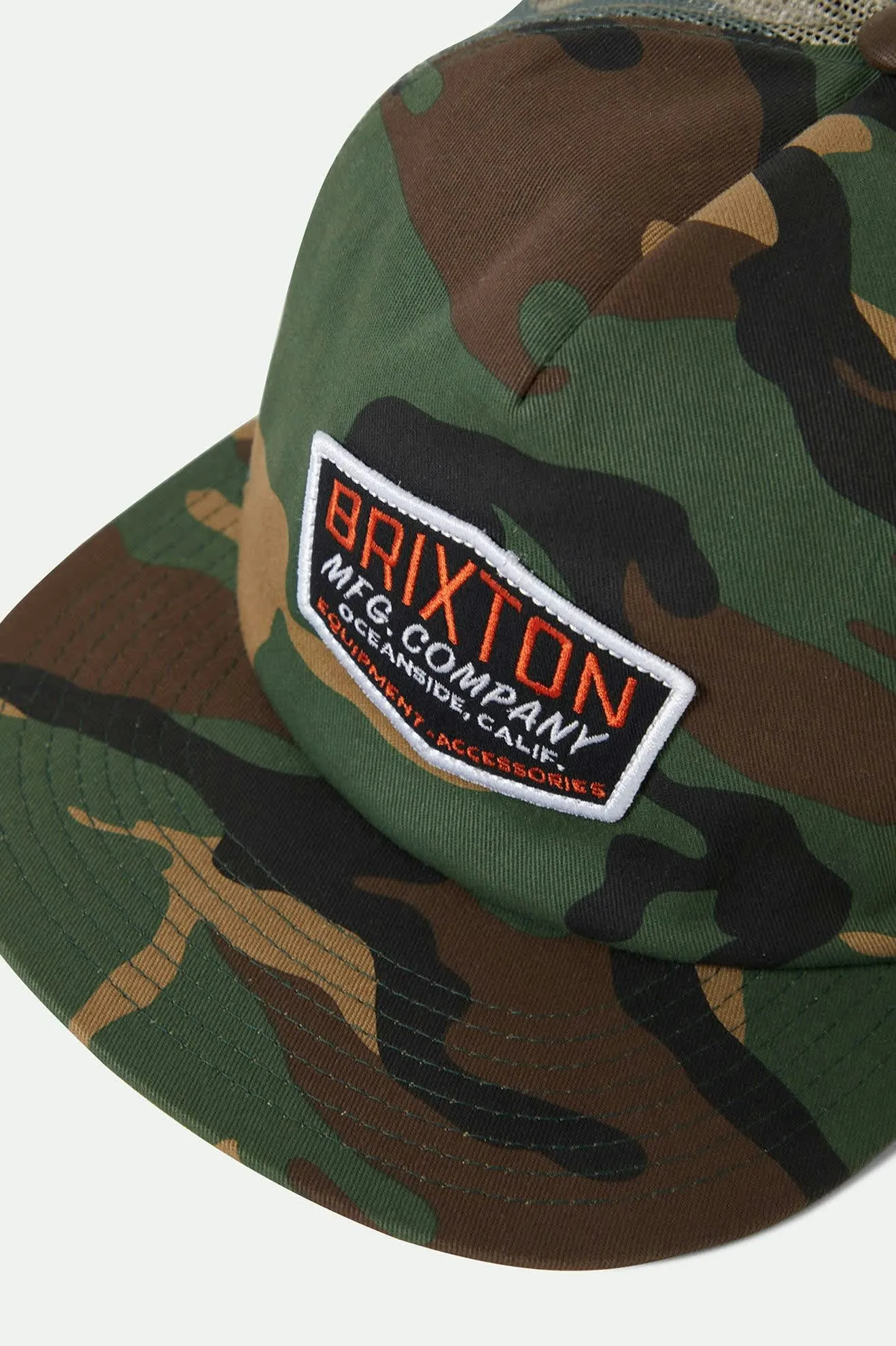 Coleson Trucker Hat - Camo/Camo sold by Brixton product image thumbnail 4