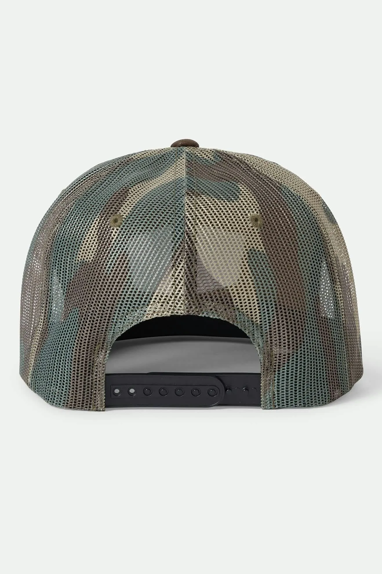Coleson Trucker Hat - Camo/Camo sold by Brixton product image thumbnail 3