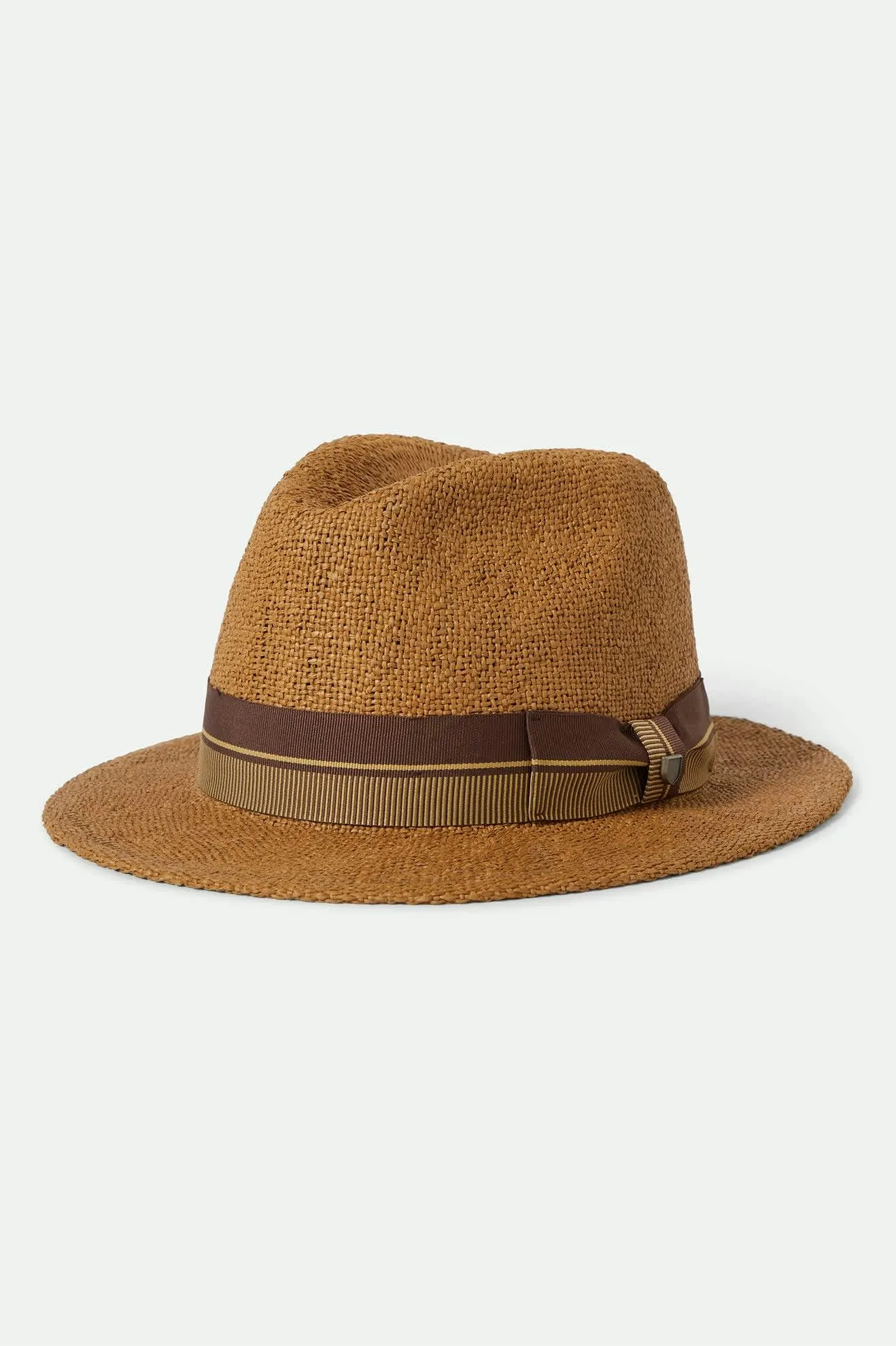 Roma Straw Fedora - Coffee sold by Brixton