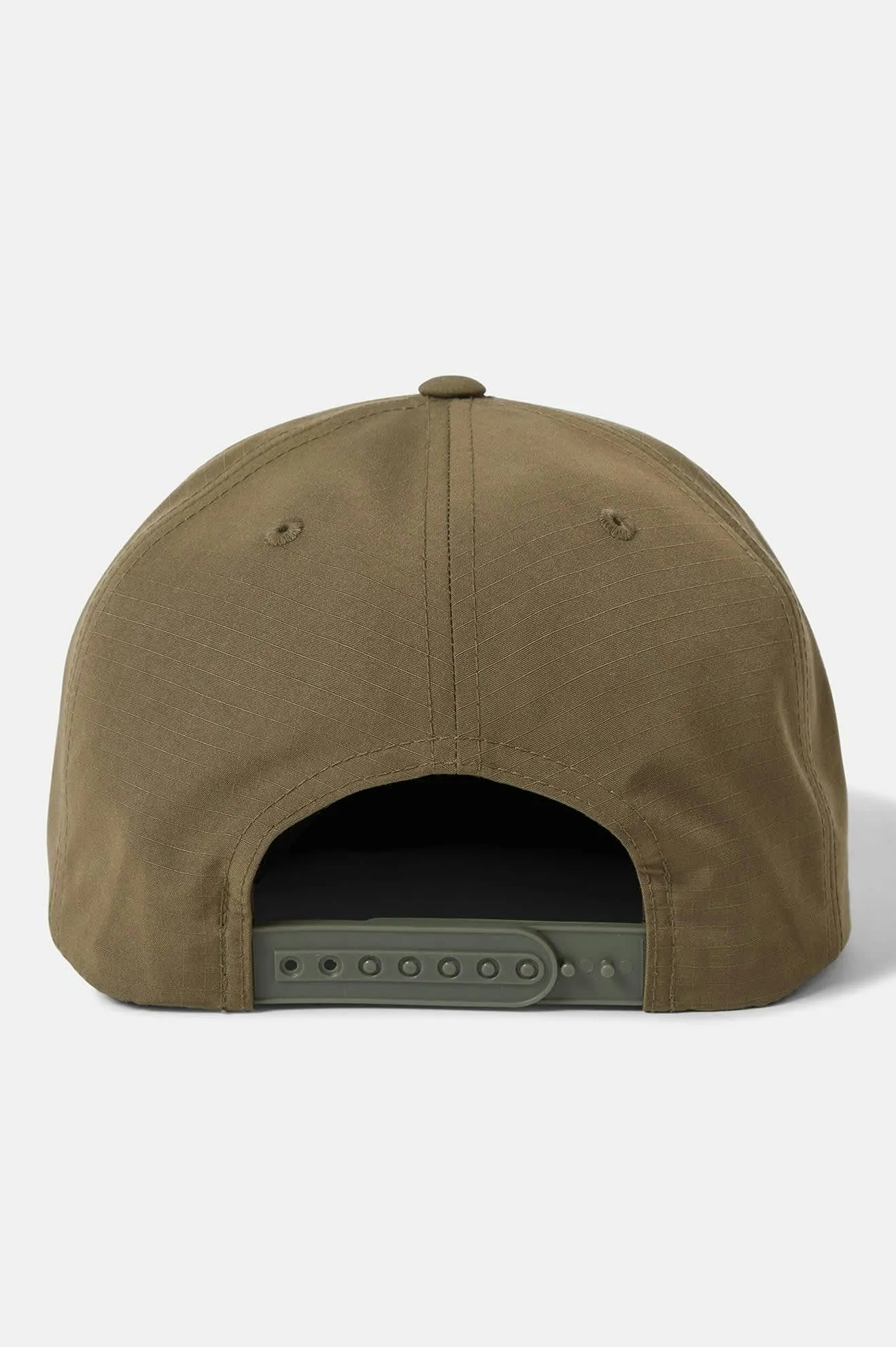 Oath III Snapback - Ivy Green Ripstop sold by Brixton product image thumbnail 2