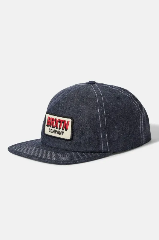 Payment Snapback - Denim sold by Brixton