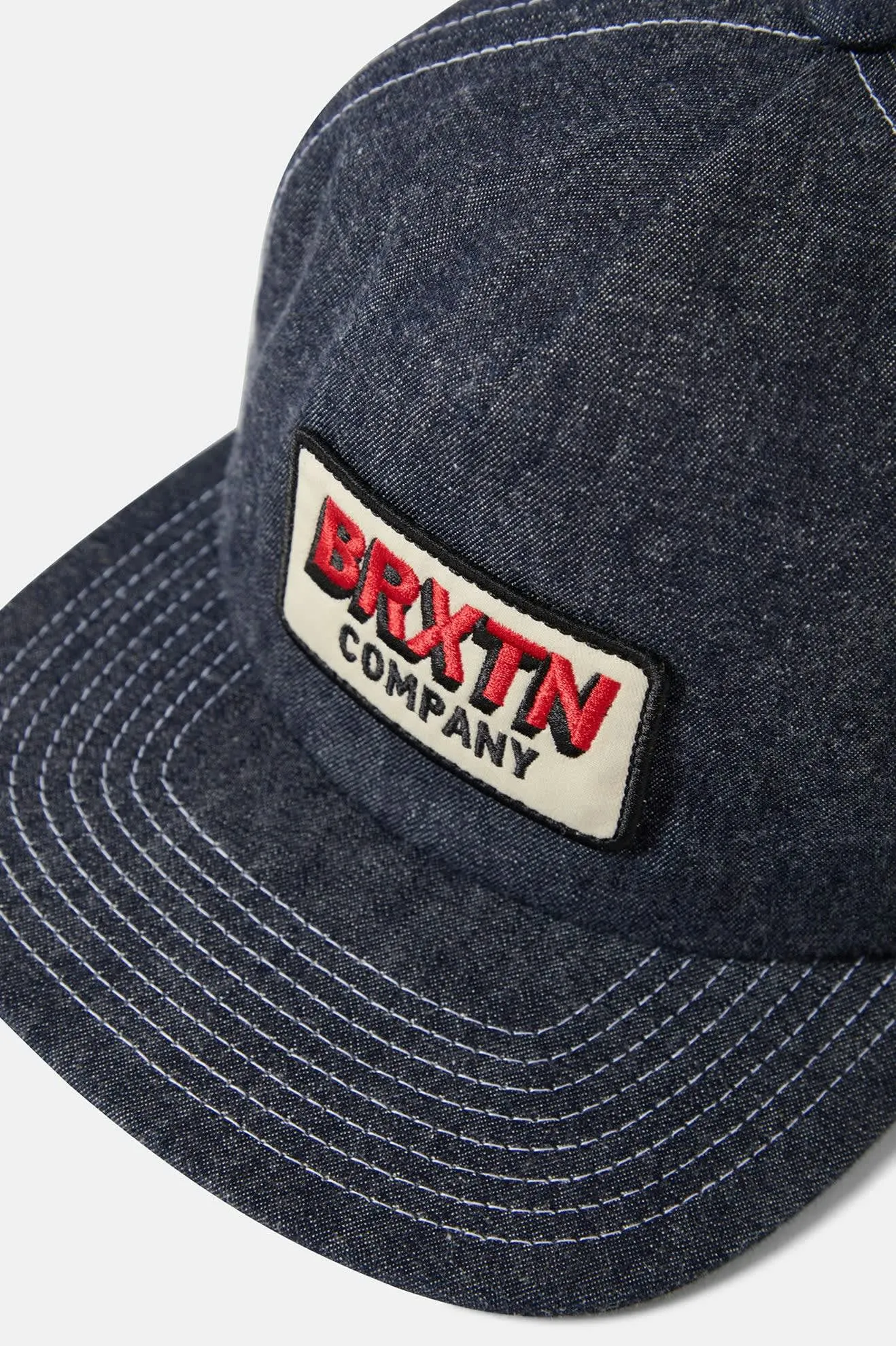 Payment Snapback - Denim sold by Brixton product image thumbnail 3