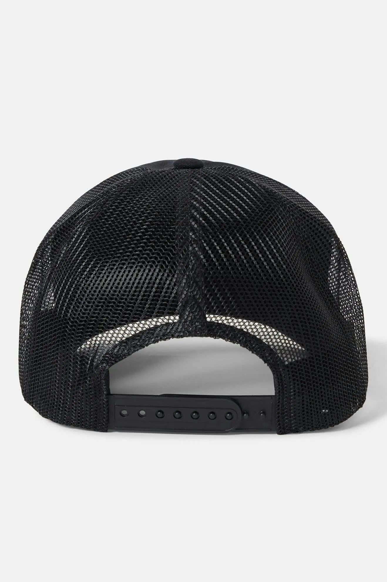 Phillips Netplus Trucker Hat - Black/Black sold by Brixton product image thumbnail 3