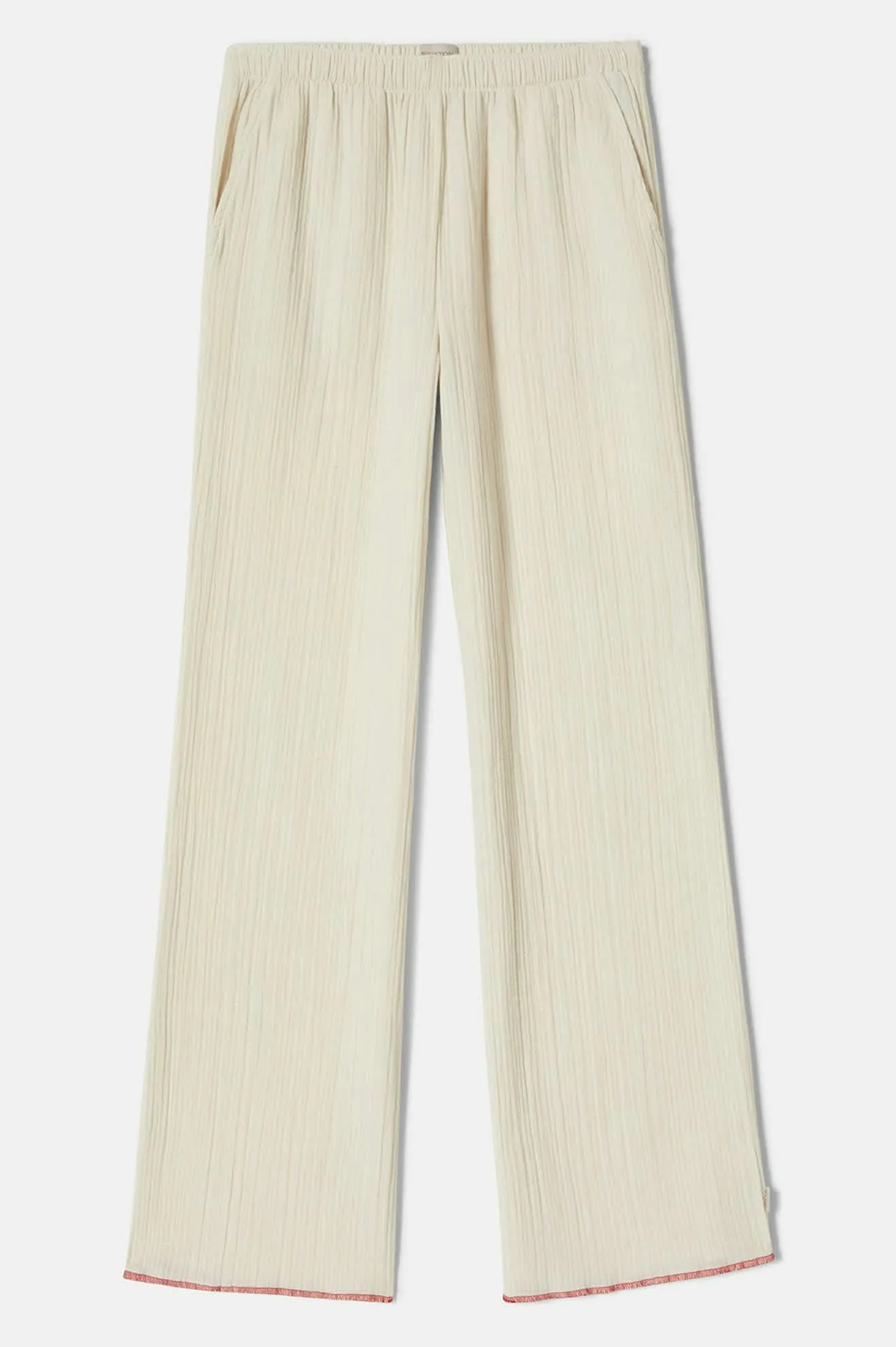 Wandering Hudson Lounge Pant - Off White sold by Brixton product image thumbnail 2