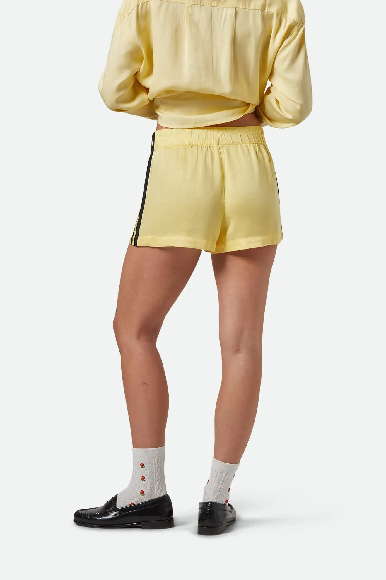 Silky Boxer Short - Panna Cotta sold by Brixton product image thumbnail 4