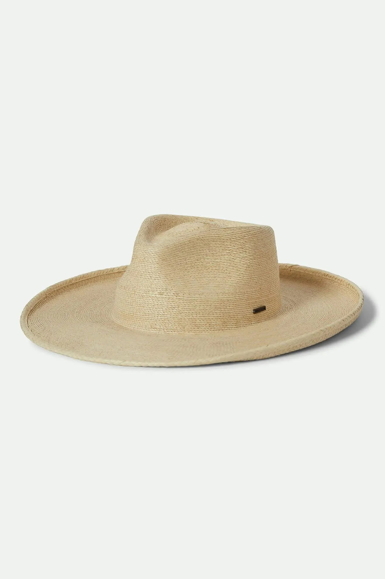 Marlow Straw Classic Rancher Hat - Natural sold by Brixton