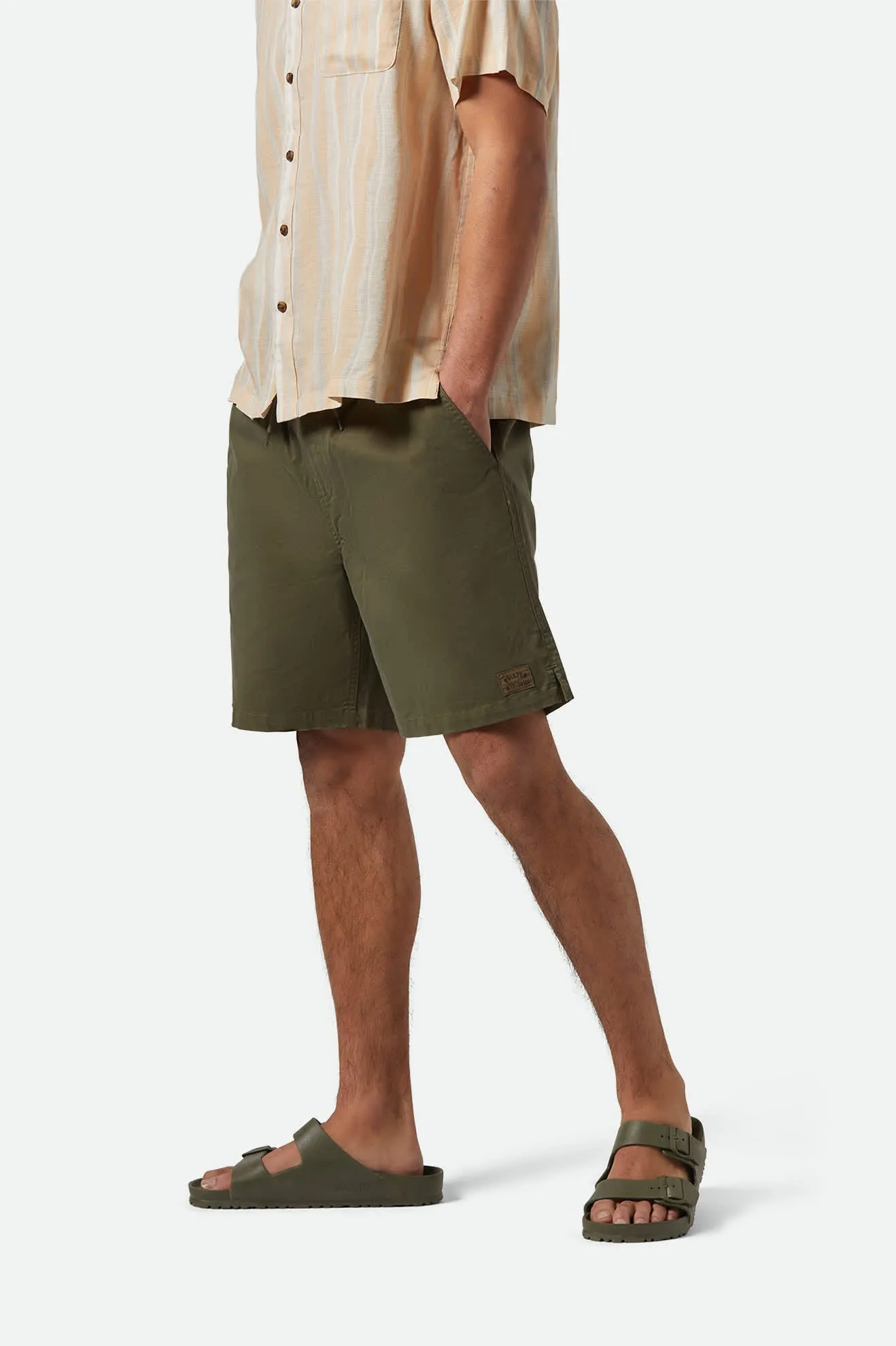 Everyday Vintage Wash Short - Washed Ivy Green sold by Brixton product image thumbnail 3