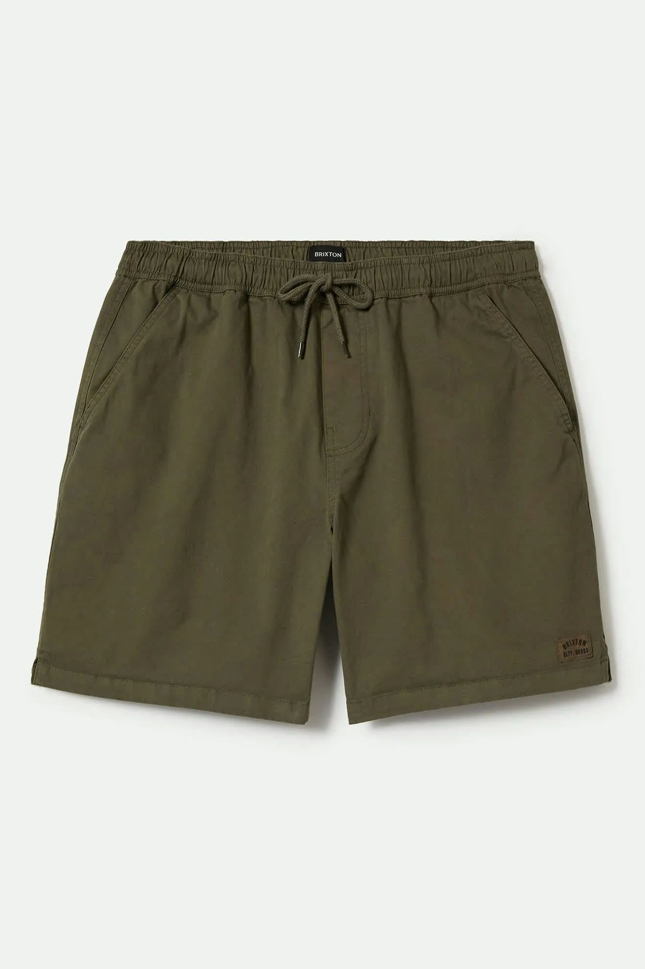 Everyday Vintage Wash Short - Washed Ivy Green sold by Brixton