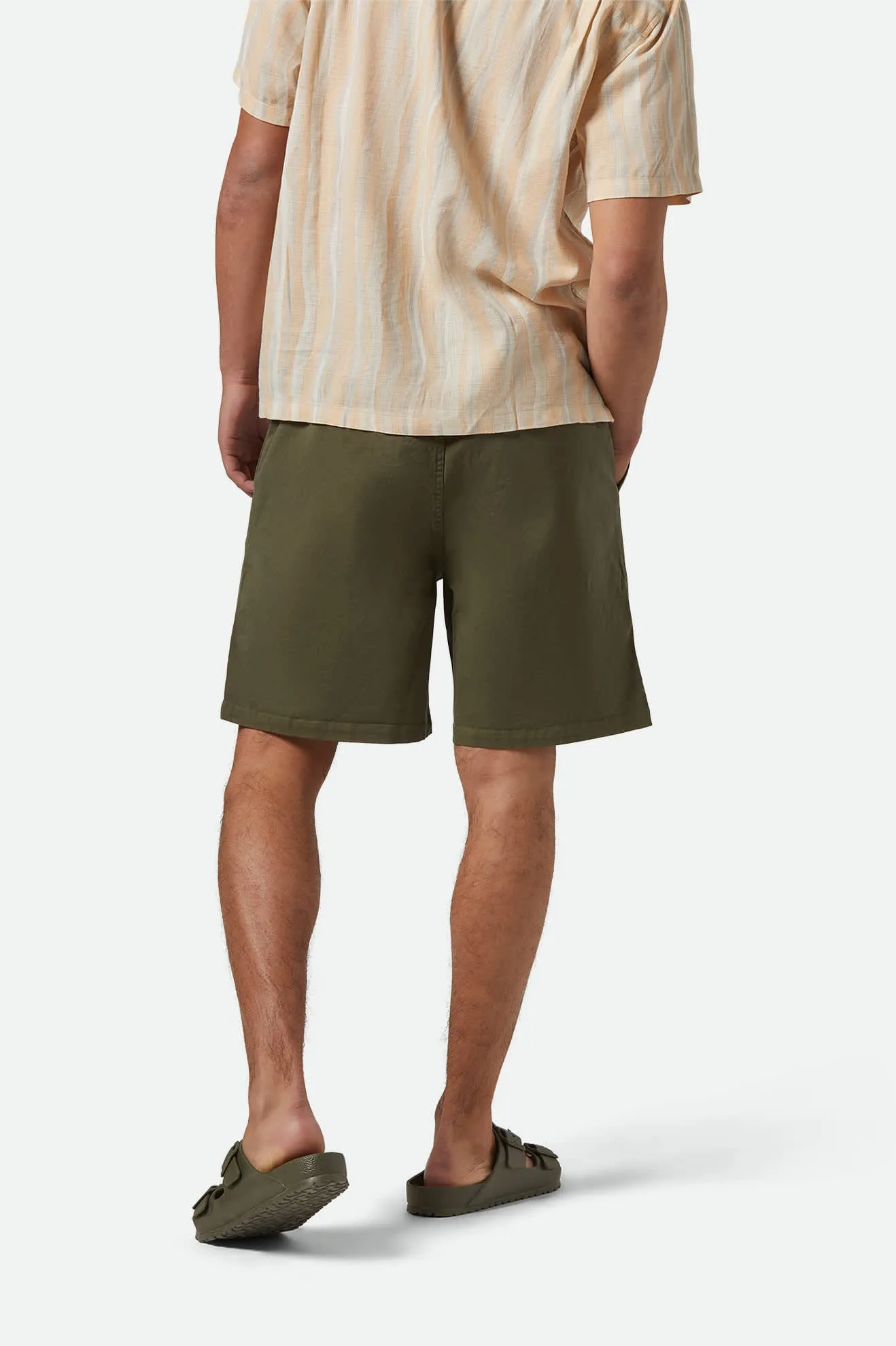 Everyday Vintage Wash Short - Washed Ivy Green sold by Brixton product image thumbnail 4