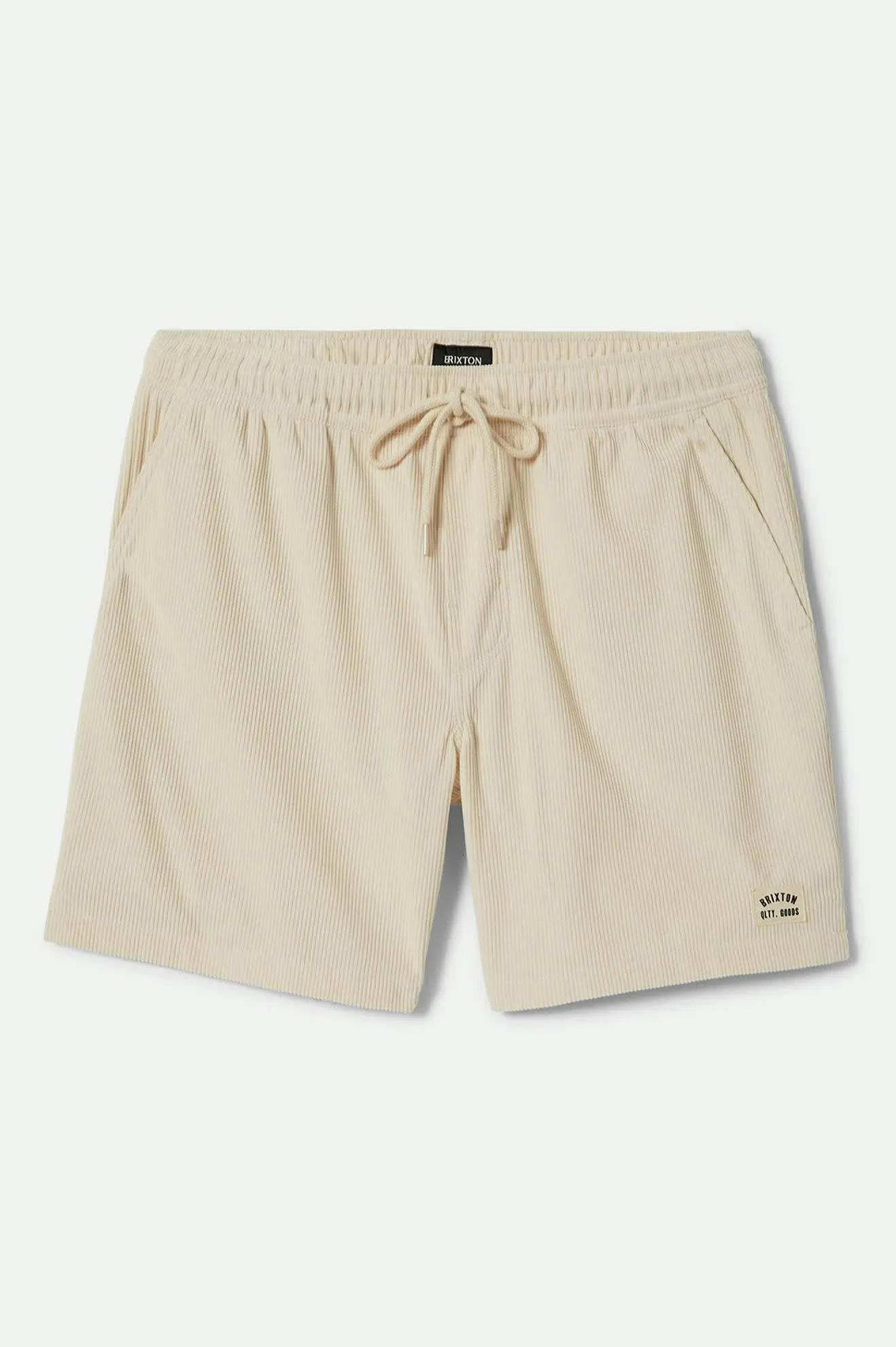 Everyday Corduroy Short - Whitecap sold by Brixton