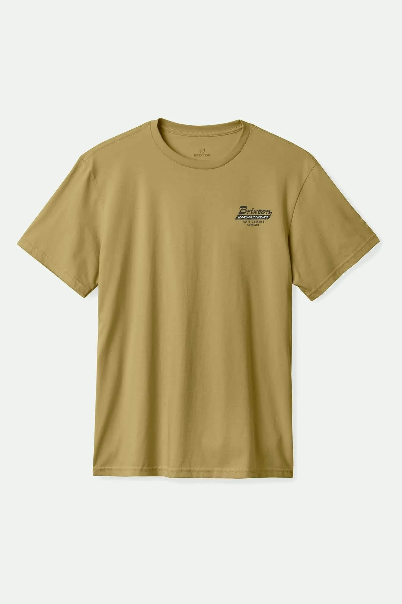 Township S/S Tailored T-Shirt - Khaki sold by Brixton product image thumbnail 2
