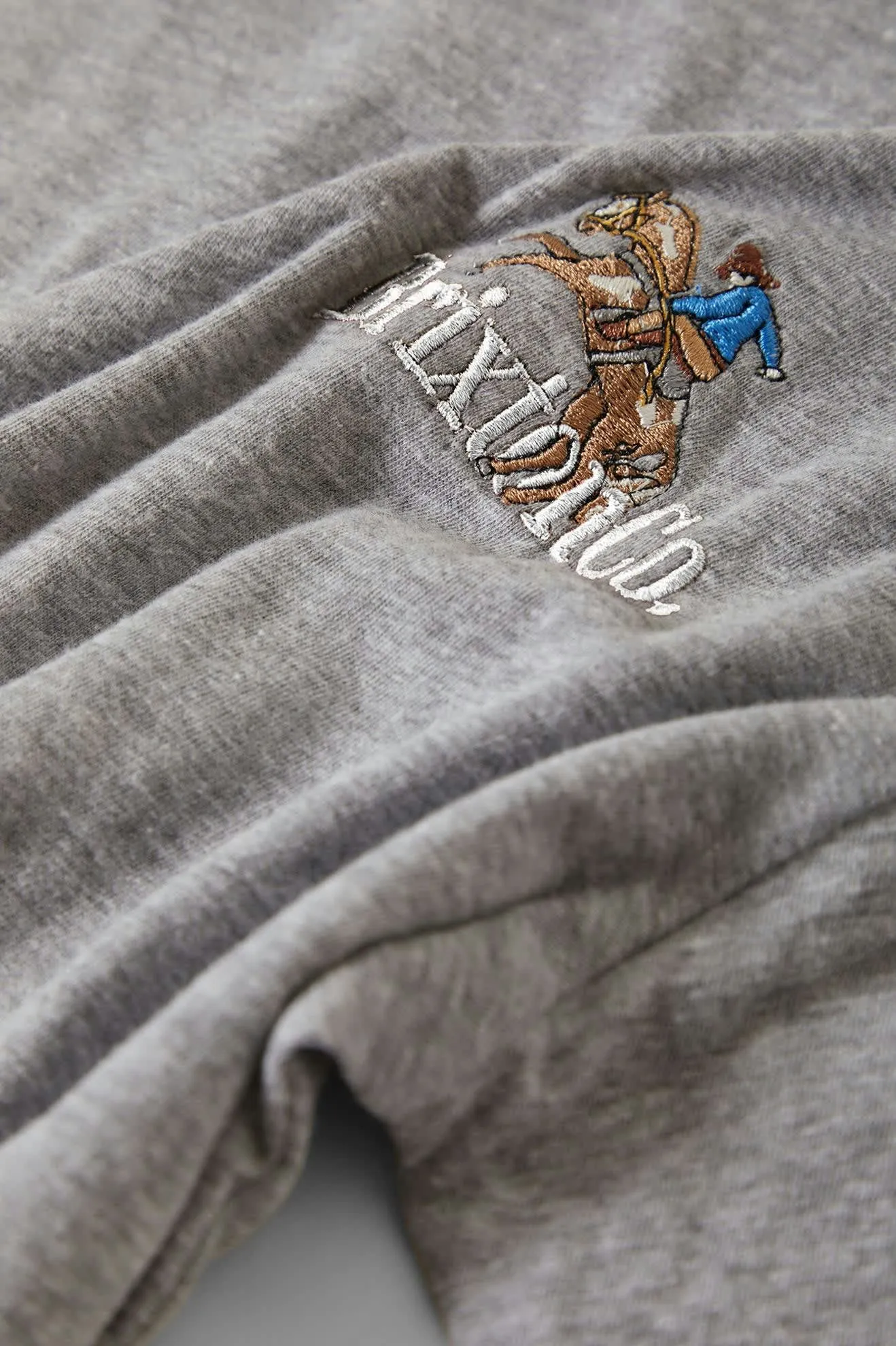 Inwood S/S Standard T-Shirt - Heather Grey sold by Brixton product image thumbnail 5