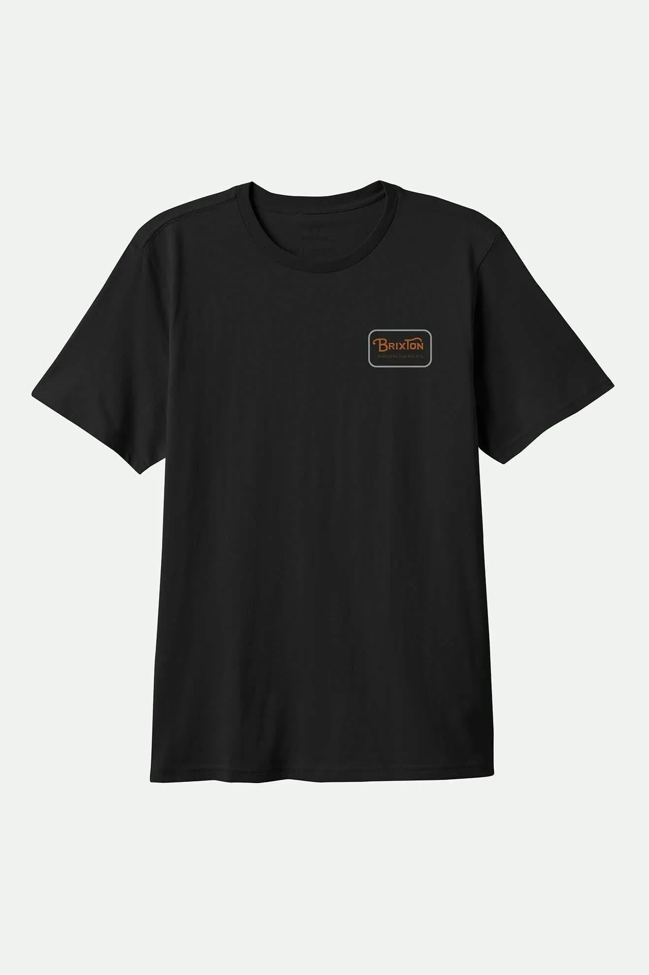 Grade S/S Standard T-Shirt - Black/Rust/Smoke Grey sold by Brixton product image thumbnail 2