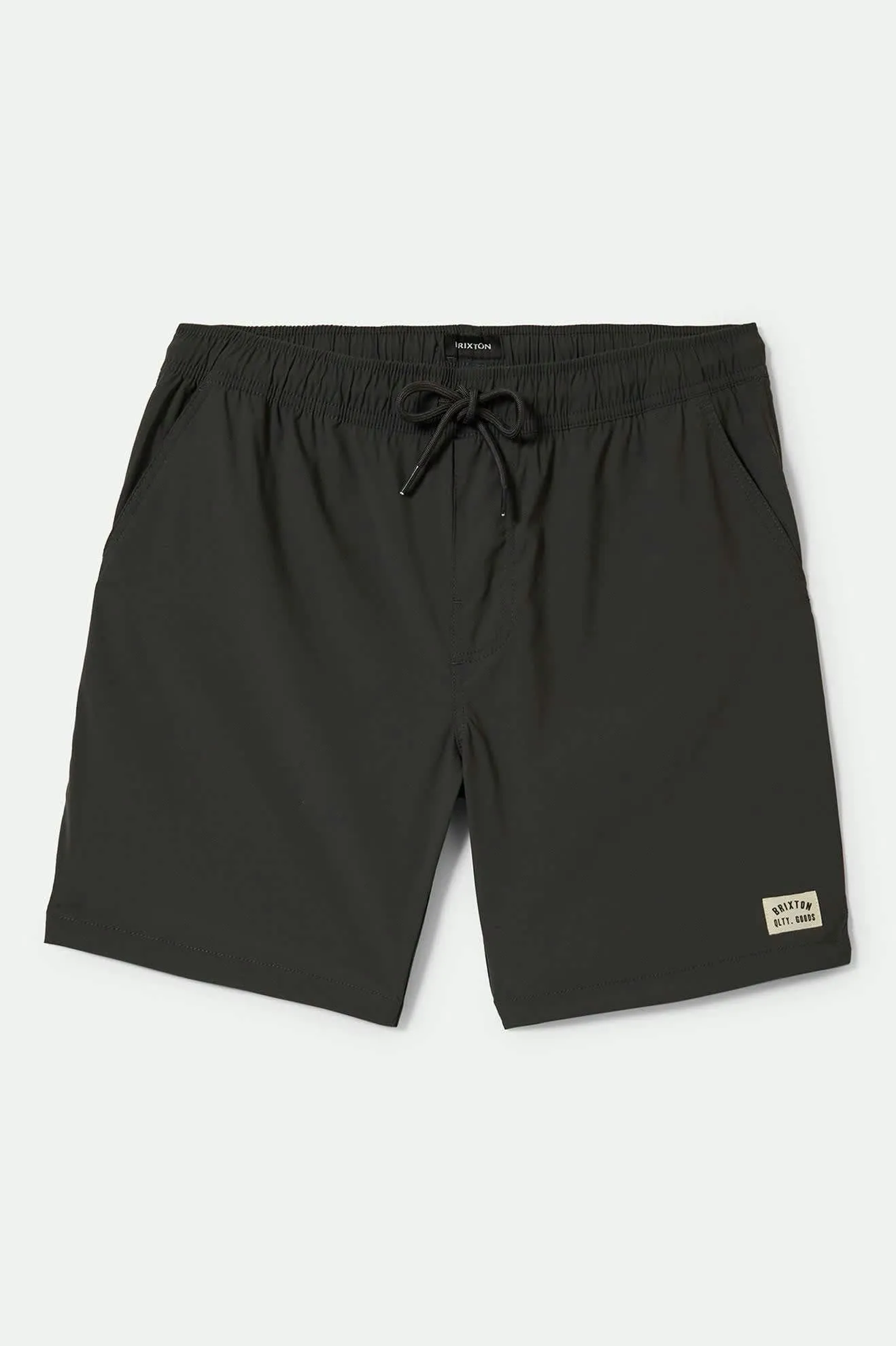 Everyday Stretch Hybrid Short 5.5" - Washed Black sold by Brixton