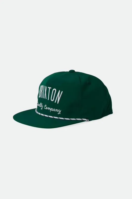 Persist MP Snapback - Trekking Green sold by Brixton