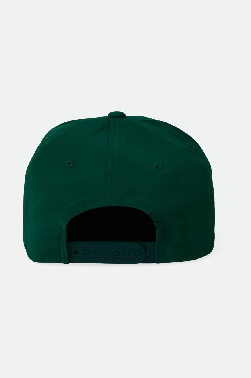 Persist MP Snapback - Trekking Green sold by Brixton product image thumbnail 2