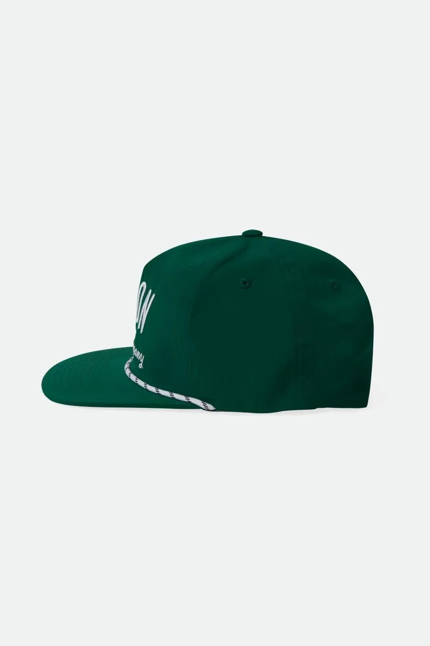 Persist MP Snapback - Trekking Green sold by Brixton product image thumbnail 3