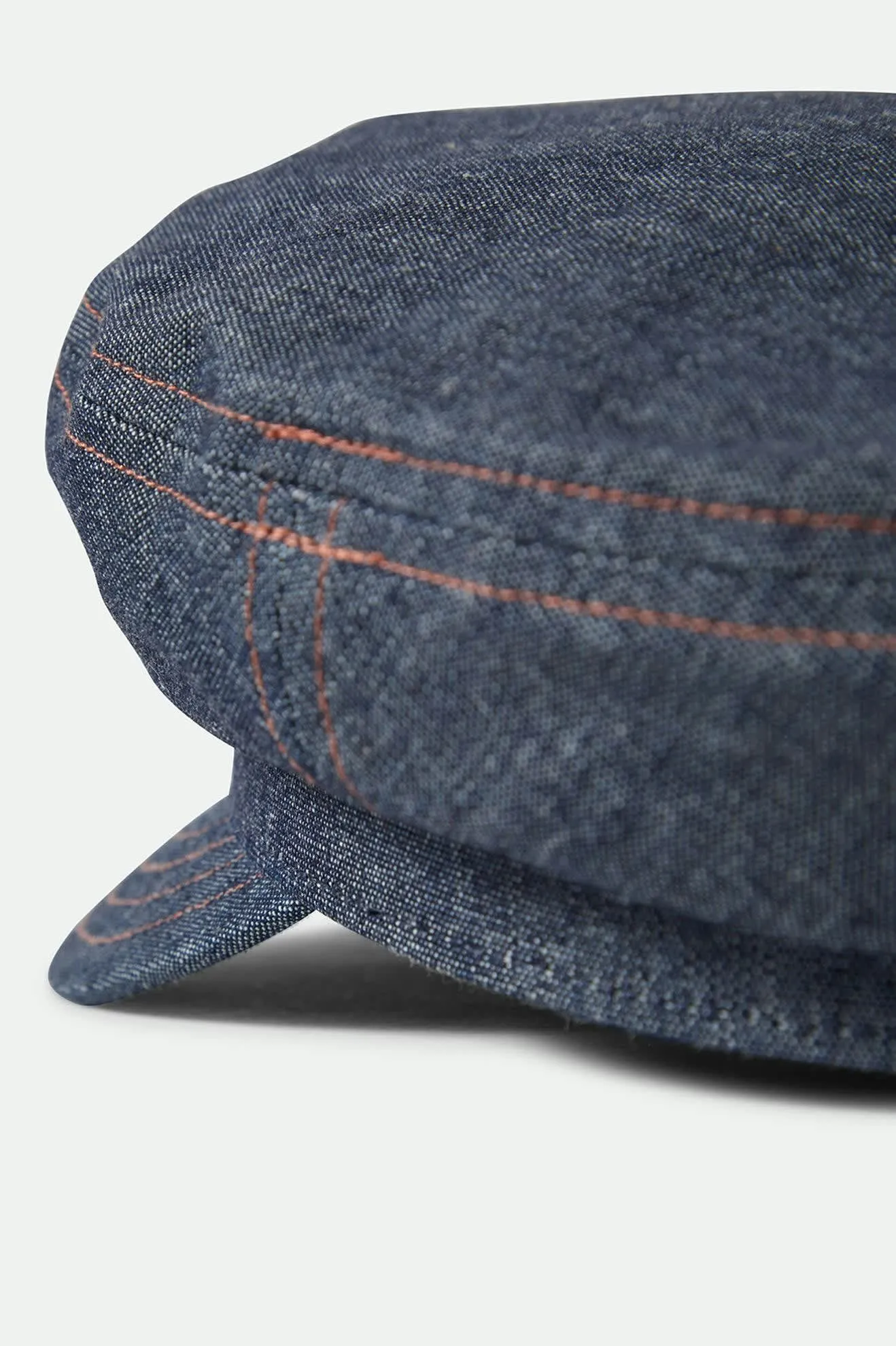 Assembly Fiddler Fisherman Cap - Indigo sold by Brixton product image thumbnail 5