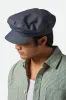 Assembly Fiddler Fisherman Cap - Indigo sold by Brixton