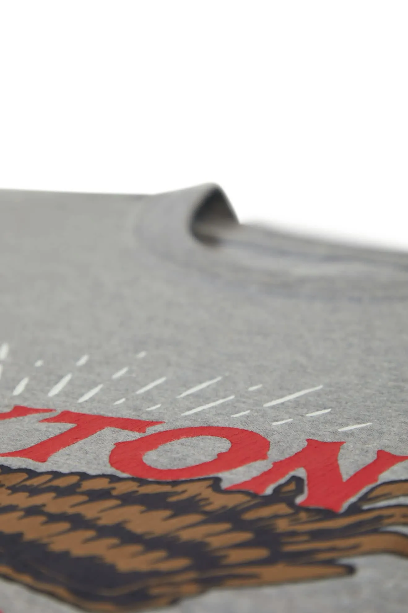 Keller Muscle Tank Top - Heather Grey sold by Brixton product image thumbnail 2