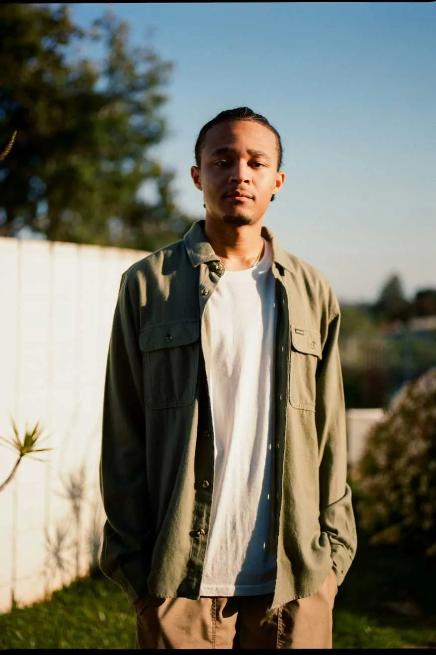 Bowery Lightweight Ultra Soft L/S Flannel - Olive Surplus sold by Brixton product image thumbnail 5