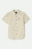 Charter Print S/S Shirt - Beige/Whitecap Floral sold by Brixton