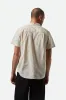 Charter Print S/S Shirt - Beige/Whitecap Floral sold by Brixton