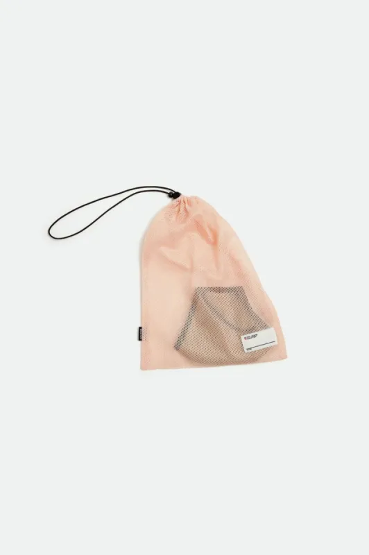 Washable Mesh Face Mask Bag - Ballet sold by Brixton