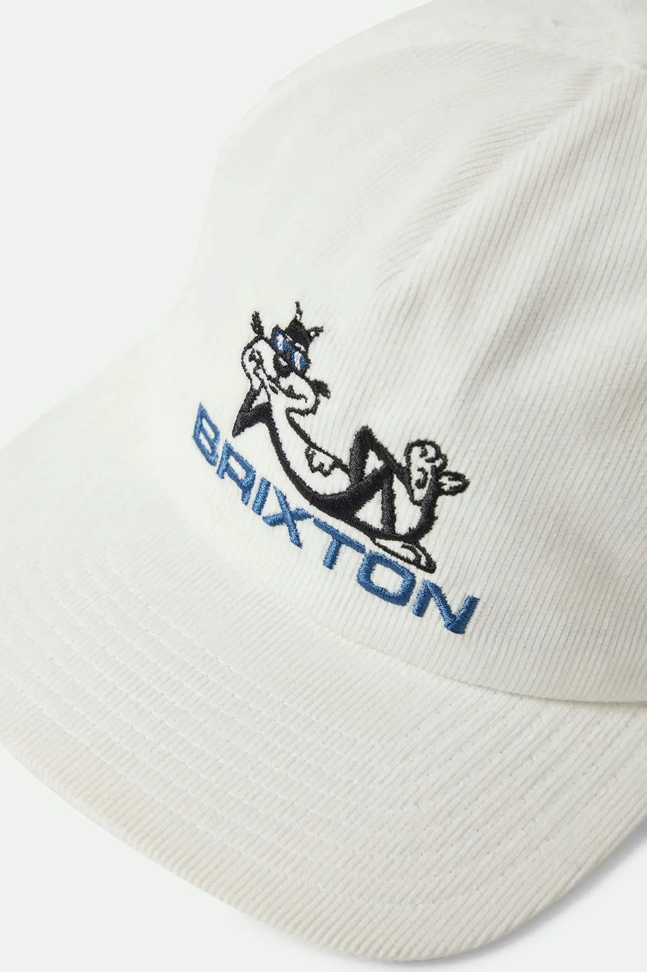 Cool Cat Snapback - White sold by Brixton product image thumbnail 3