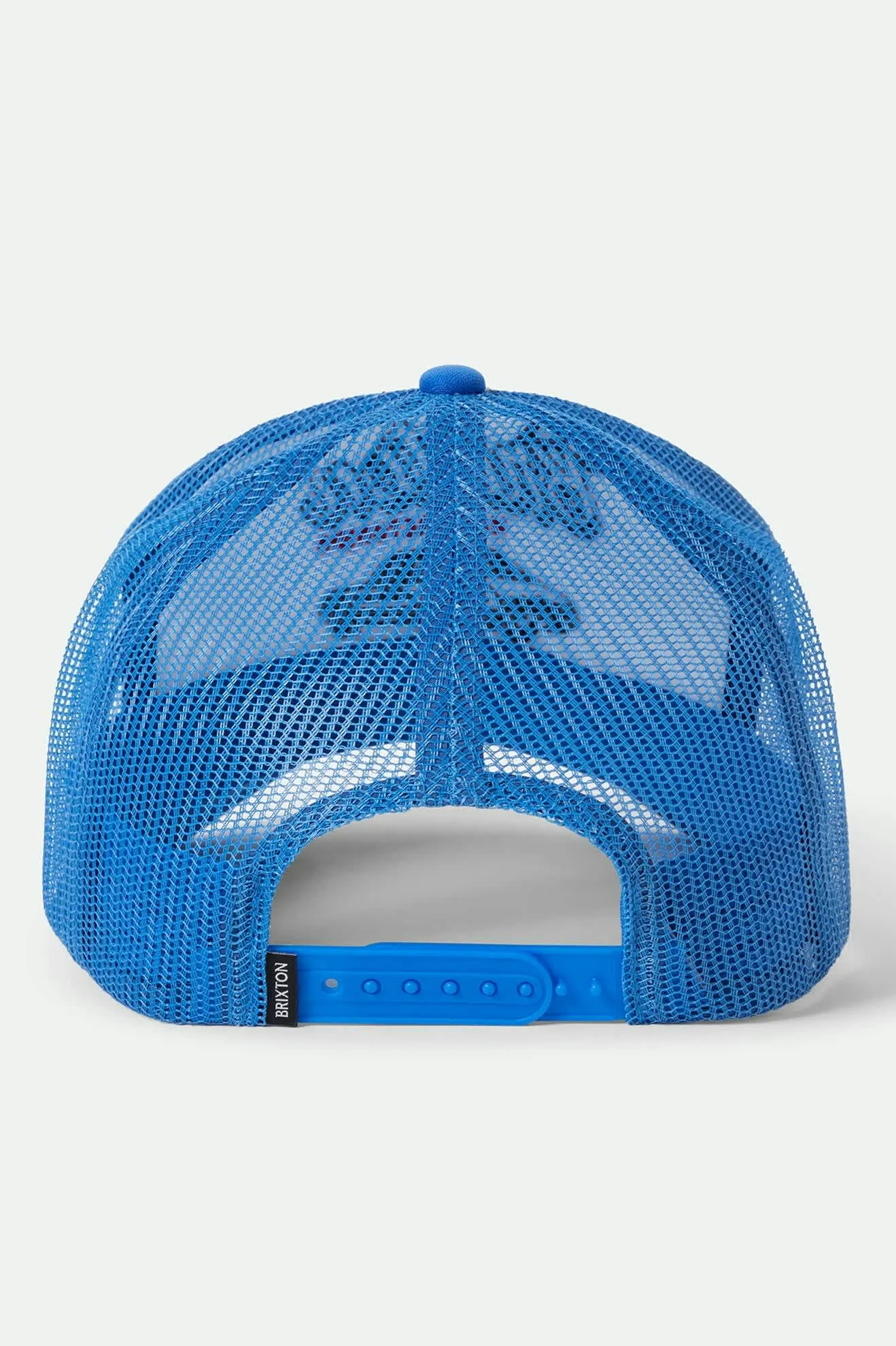 Speed and Service Netplus Trucker Hat - Electric Blue sold by Brixton product image thumbnail 3