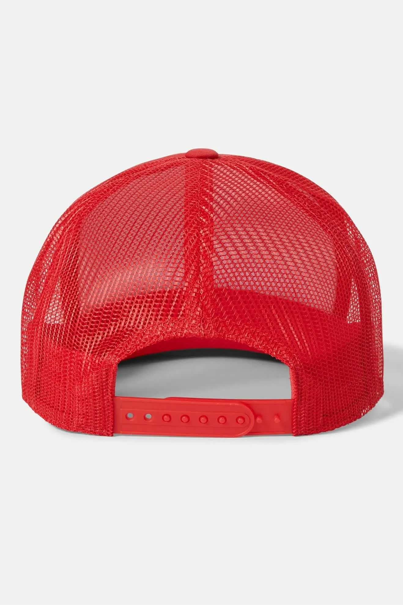 Outlaw Netplus Trucker Hat - Red/Red sold by Brixton product image thumbnail 2