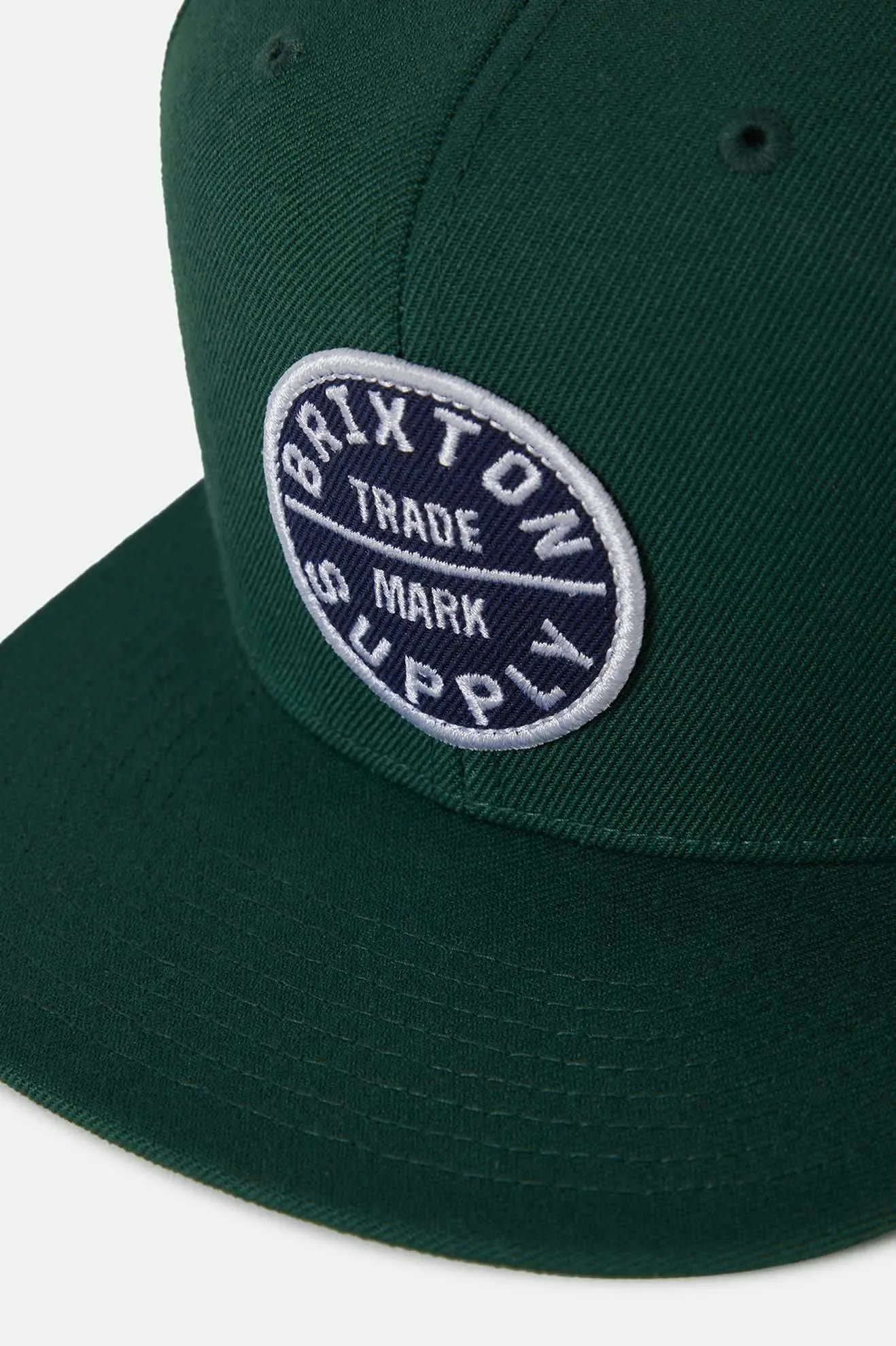 Oath III Snapback - Pine Needle/Pine Needle sold by Brixton product image thumbnail 3