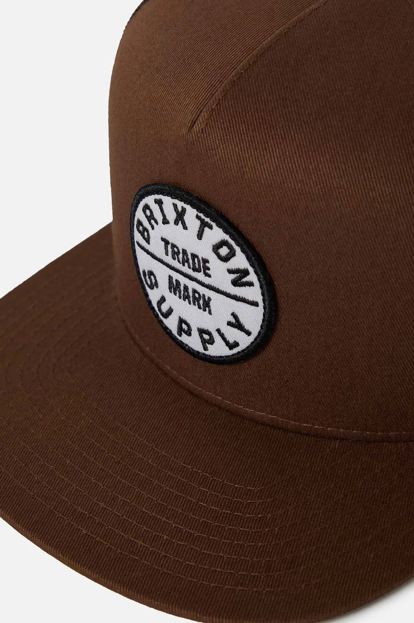 Oath Trucker Hat - Pinecone Brown/Pinecone Brown sold by Brixton product image thumbnail 3