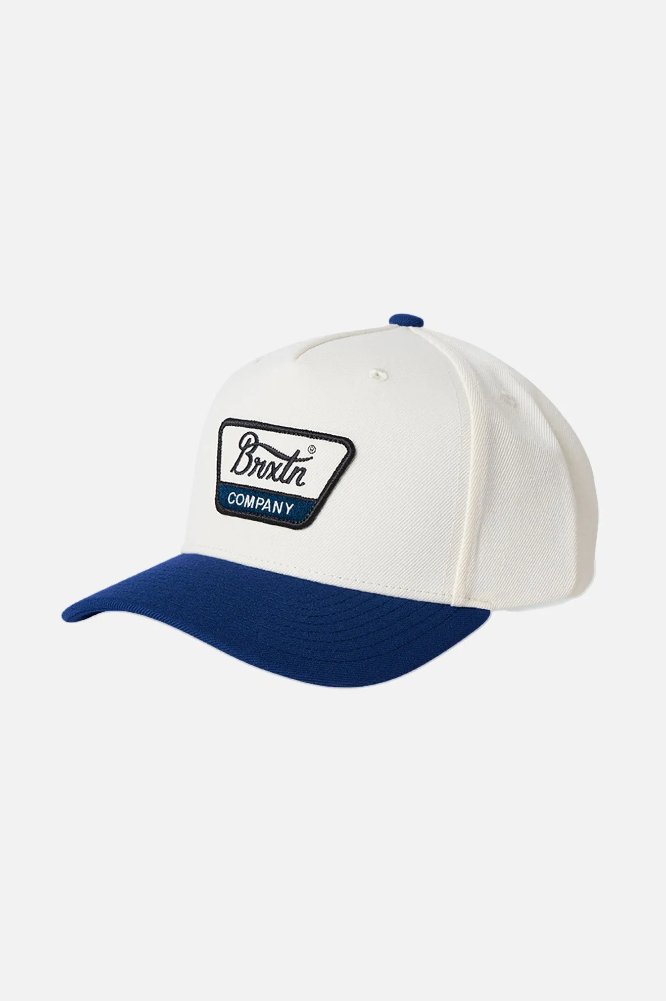 Linwood Netplus Snapback - Royal/Off White sold by Brixton